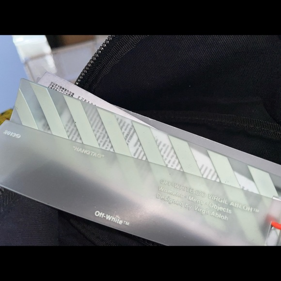 Off White Belt Bag - Picture 3 of 6